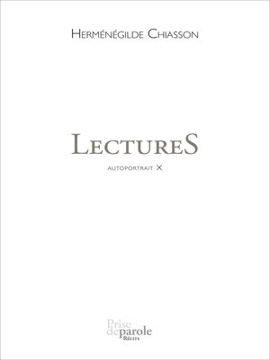 cover image of LectureS